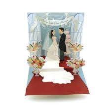 Edle karten selbst gestalten und perfekt drucken. Sehr Aufwendige Pop Up Karte Hochzeit Der Kartenmacher