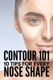 How To Contour Your Nose 10 Tips And Products For Every Nose Shape Nose Contouring Nose Shapes Makeup Tips
