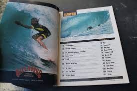 SURFER 1990 Christian Fletcher T&C Doc Ball Schroff ER Vintage Surf MAGAZINE  | eBay