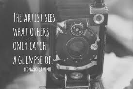 Black White Quotes Photography Camera Da Vinci Quote Photography Print Vintage Kodak Black White Photographer Art Artist Typography Camera Quotes Quotes About Photography Photographer Quotes