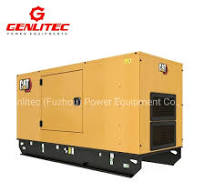 80 kVA 64kw Prim Power Caterpillar C4.4 Diesel Generator Set