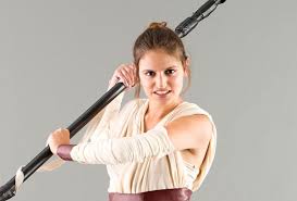 Diy netflix daredevil staff clubs1. Embrace Your Star Wars Love And Make This Rey Costume For Halloween Brit Co
