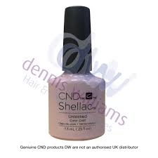 Graceful & feminine pink hue: Cnd Shellac Unlocked 7 3ml Dennis Williams From Uk
