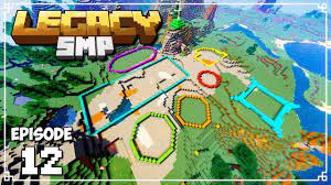 This is simply because all the player needs to do is dig a hole on the ground or on the side of a hill and create their base almost completely underground. Legacy Smp How To Plan A Mega Base In Minecraft Minecraft 1 15 Survival Youtube