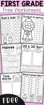 After explaining the differences between bar, tally, and picture graphs, our first grade graphing worksheets turn kids loose to sharpen their counting, addition, and. Math Worksheets Grade 1 Of Free First Grade Math Worksheets It Provides Students With Practice In Addition Place Value 2d 3d Shapes Data Graphing Fractions And Time Free Templates