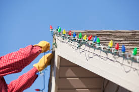 There are a few ways to hang christmas lights without a ladder. How To Put Christmas Lights On The Roof A Complete Guide The Neighbor Blog