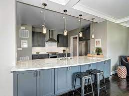 Our guest today gave her kitchen peninsula some great style and character to match the rest of her clean white coastal kitchen: 35 Gorgeous Kitchen Peninsula Ideas Pictures Designing Idea