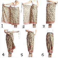 Ide model baju pendekar jawa. This Is It The Way To Actually Tie The Sarong For The Sarong Kebaya Outfit Gaya Busana Model Pakaian Model Pakaian Wanita