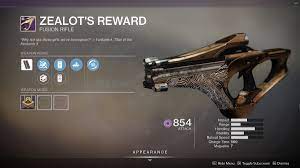 Destiny 2 Shadowkeep S Garden Of Salvation Raid Loot Pool All Possible Drops Polygon