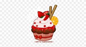 Gemas ilustrasi cupcake ini berbagi nasihat untuk masalah hidupmu. A Fairy Cupcake In Lemon Blueberry Flavah Gambar Kartun Cup Cake Free Transparent Png Clipart Images Download