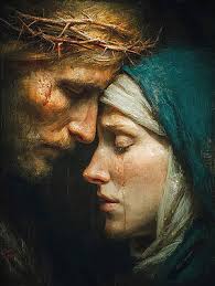 Blessed Virgin Mary Paintings for Sale by MP Serapin