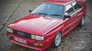 Image result for Maraschino Red 1987 Audi