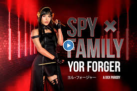SpyXFamily: Yor Forger A XXX Parody 
