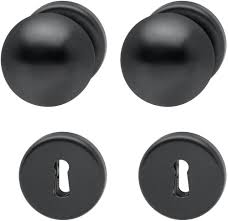 Wir versorgen sie mit dem passenden lack für ihr projekt! Colombo Robot Cd45 Knopfgarnitur Cd63 69 Schwarz Matt Bei Ahb Griffe De