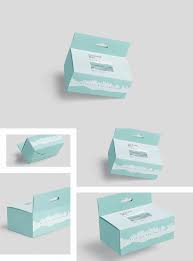 Package Box Mockup Long Rectangle With Hanger By Gfxfoundry On Envato Elements In 2020 Box Mockup Box Packaging Packaging