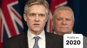 Voyage dans le sud : le ministre des Finances de l'Ontario démissionne