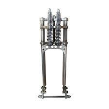 Twisted Choppers Mid Springer Front End Twisted Choppers Chopper Sportster Motorcycle Design