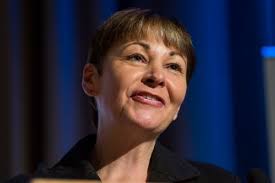 Caroline Lucas and Jonathan Bartley Elected Green Party Leaders In  Job-share