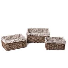 Over 20 years of experience to give you great deals on quality home products and more. Perfect For Storing Small Household Items Juvale 2 Pack Knitted Cotton Storage Baskets 9 75 X 2 8 X 5 Inches Grey Pens Or Snacks Home Kitchen Shelf Baskets