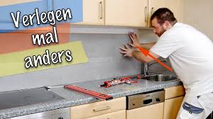 Laminat An Die Wand Kleben Laminat Verlegen Mal Anders Youtube