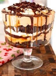 Check spelling or type a new query. Trifle Salted Caramel Chocolate Brownie Gemma Stafford Bigger Bolder Baking Recipe Trifle Recipe Christmas Trifle Recipes Brownie Trifle Recipe