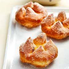 Zwickte Schmalznudeln Rezept Lebensmittel Essen Bayrische Rezepte Backerei