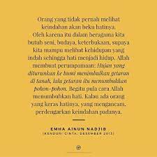 Maiyah Kenduricinta Caknun Emha Nun Quote Cinta Quotes Quotes