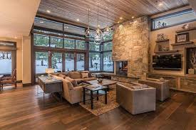 43 Beautiful Large Living Room Ideas Formal Casual Designs Modern Rustic Living Room Rustic Contemporary Rustic House