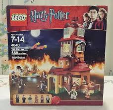 Retired Lego Harry Potter Set The Burrow 4840 New Factory Sealed Harry Potter Lego Sets Lego Harry Potter Harry Potter Diagon Alley