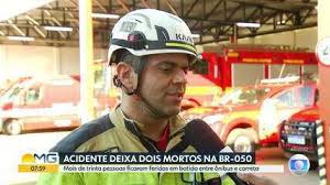 Acidente deixa dois mortos na BR-050