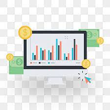 Grafico Do Mercado De Acoes Com Dinheiro No Desktop Mercado De Acoes Grafico Grafico De Barras Imagem Png E Vetor Para Download Gratuito In 2021 Cute Doodles Stock Market Graph Money Icons