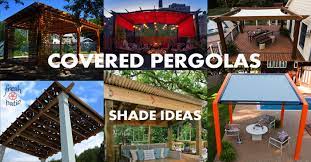 Online only pergolas are typically 24 on center. Covered Pergola Designs For Best Shade Ideas Consumer Guide