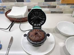 Bundt cake actually comes from europe, but was popularized in north america in late 50s. Dash Mini Cookers Review Tiny Individual Cookers For Waffles And More The Gadgeteer