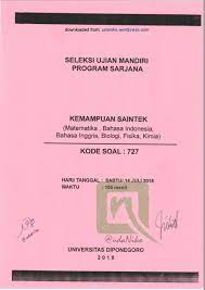 Maybe you would like to learn more about one of these? Soal Um Undip 2018 Saintek Kode 727 Sekedar Ingin Belajar Dan Berbagi