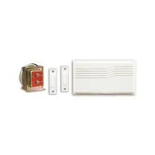 Get the best deal for heathzenith door chime doorbells from the largest online selection at heath zenith secure home communication series wireless strobe chime 100 ft range. Heath Zenith Wired Door Chime Kit With Two Push Buttons The Home Depot Canada