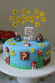 This is all you really need to make a super. Mario Kart Cake Mario Birthday Cake Mario Cake Mario Bros Cake