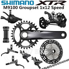 Other miscellaneous manufacturing | other transportation equipment manufacturing. Shimano Xtr M9100 12 Speed Mtb Groupset 10 51t Brakeset 4 Piece Set M9120