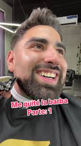 Me quité la barba!!!! Como crees wue me voy a ver??? 😳😳😳 @Rick_fierro lo  gozó mucho jajaja #barbon #hombre #barbero #lampiño #ingetorres #tonystark  #ingetorres