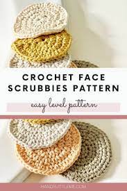 Crochet Face Scrubbies Pattern Scrubbies Crochet Pattern Crochet Faces Diy Crochet Face Scrubbies