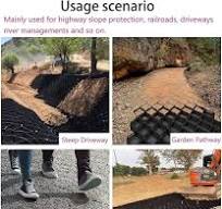 Amazon.com: Malla de borde de geomalla de 6x6m/20x20ft ...