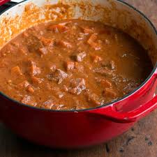 Domoda Gambian Peanut Stew Recipe The Daring Gourmet Recipe Stew Recipes Peanut Stew Recipe African Food