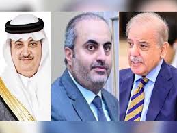 PM speaks with Qatar, Saudi envoys