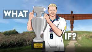The three lions topped group d unbeaten and without conceding, but the. What If Gazza Scored Against Germany In Euro 96 Semi Final Football News Sky Sports