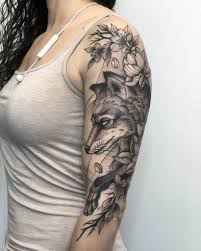 Half sleeve tattoos typically refer to the tattoos that cover the forearm the idea behind half sleeve tattoos is that it can replace an actual sleeve from a shirt with its designs. What You Need To Know About Sleeve Tattoos Chronic Ink