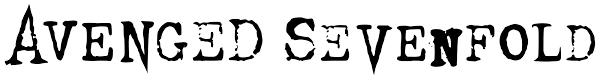 One of the more successful and accessible metalcore outfits of the early 21st century, avenged sevenfold endured changes both stylistic and internal during their rise from teenage troublemakers to commercial success story. Datei Avenged Sevenfold Logo Svg Wikipedia
