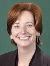 Barry people so proud of Australian PM Julia Gillard
