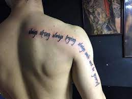 Việc giới trẻ ngày càng ưa chuộng trong việc lựa chọn hình xăm là những con số như ngày sinh, ngày mất của người thân,… từ lâu đã được đưa vào thuật xăm mình nhằm giúp mọi người ghi nhớ về những sự kiện quan trọng này. Hinh XÄƒm Chá»¯ Ä'áº¹p Cho Nam á»Ÿ Vai