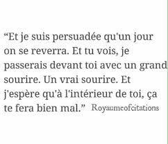 Mais Au Fond Je Sais Que T En A Rien A Faire De Moi Citation Citation Pensee Phrase Citation