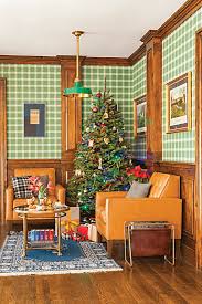Home styles modern craftsman distressed oak gaming tower with one drawer, four fixed shelves, poplar solids and oak veneers, and new age, brown metal accents. Tour A Merry Midcentury Modern Craftsman Cottage Style Decorating Renovating And Entertaining Ideas For Indoors And Out