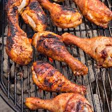 Place in air fryer basket and cook for 25 minutes , flipping halfway through. Grilled Spice Rubbed Chicken Drumsticks Cook S Illustrated